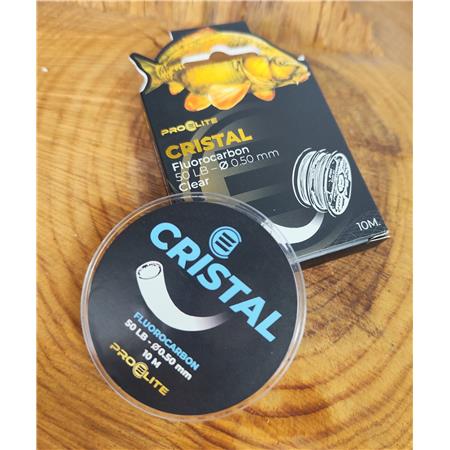 Fluorocarbone Pro Elite Baits Cristal Fluorocarbon - 10M