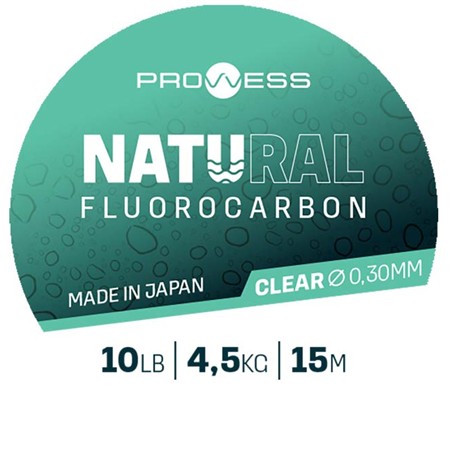 Fluorocarbone Prowess Natural Fluorocarbon - 15M