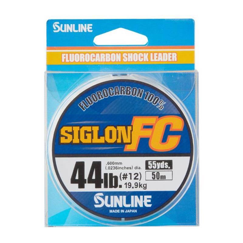 Sunline Siglon FC Fluorocarbon 55yards.50m.Super Fishing Line leader Low Visible