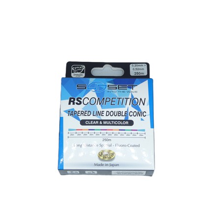 Fluorocarbone Sunset Super Soft Rs Competition - 25/100