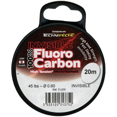 Fluorocarbone Technipêche Invisible 10M A 20M