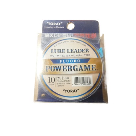 Fluorocarbone Toray Power Game - 30M - 23.5/100