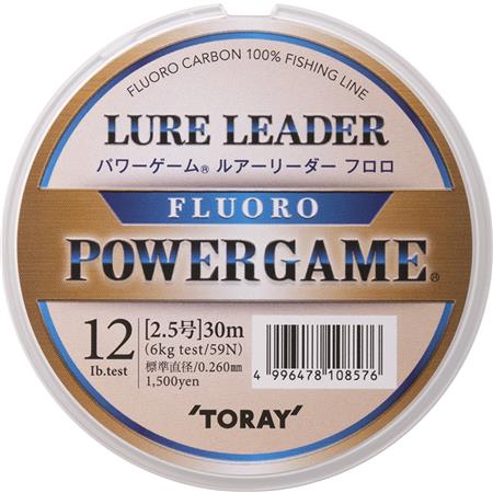 Fluorocarbone Toray Power Game - 30M