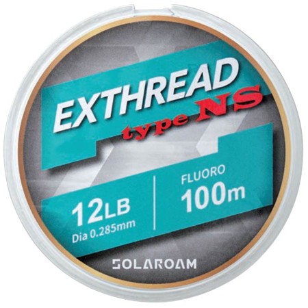 Fluorocarbone Toray Solaroam Xthread Type Ns 100% Fluoro - 100M