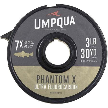 Fluorocarbone Umpqua Phantom X - 27M