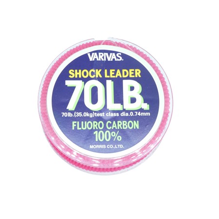 Fluorocarbone Varivas Shock Leader 100% - 30M - 74/100