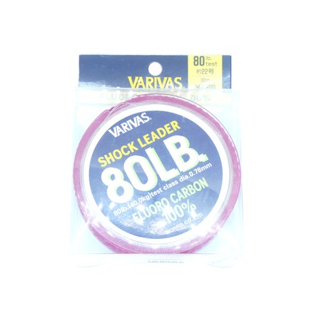 Fluorocarbone Varivas Shock Leader 100% - 30M - 78/100