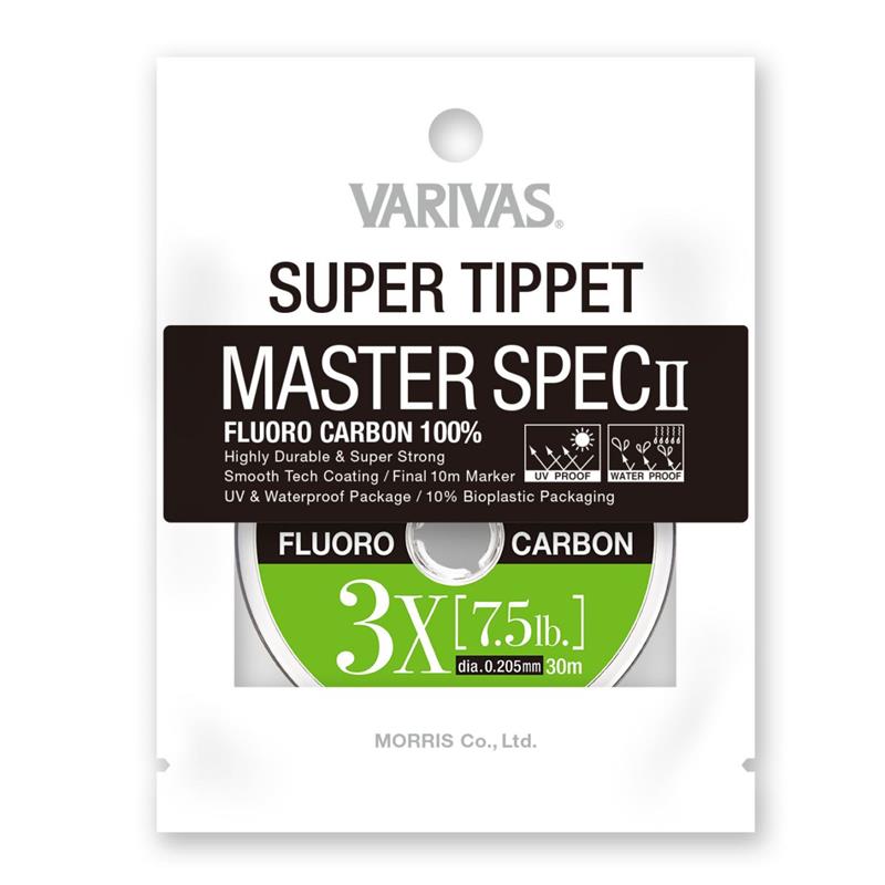 VARIVAS Eging Luxe Choc Leader Vsp Fluorocarbone Ligne #2.5 12lb 30m