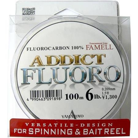 Fluorocarbone Yamatoyo Addict Fluoro - 100M