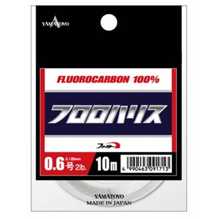 Fluorocarbone Yamatoyo Fluoro Harisu - 10M