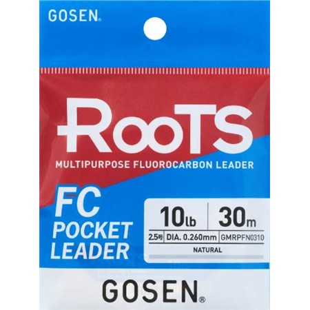 Fluorocarboni Gosen Roots Fc Pocket - 30M