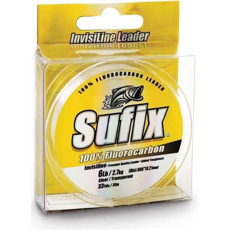 Fluorocarboni Sufix Invisiline Kirkas - 50M
