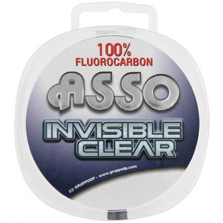 Fluorocarbonio Asso Invisible Clear - 100M