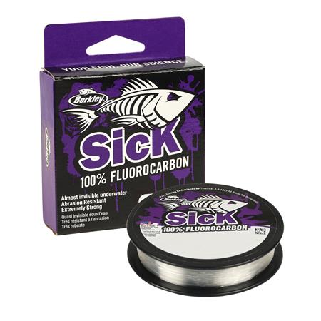 Fluorocarbonio Berkley Sick Fluorocarbon Leader - 50M