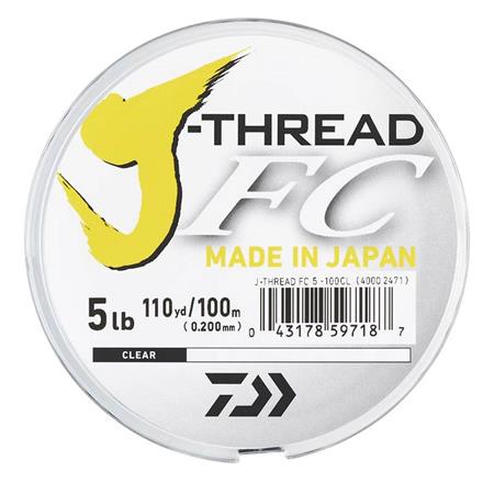 Fluorocarbonio Daiwa J-Fluorocarbone