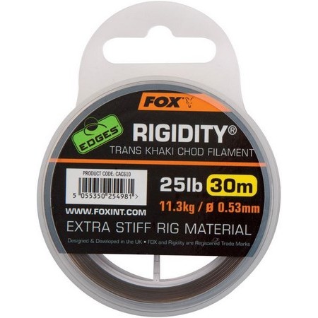 Fluorocarbonio Fox Edges Rigidity - 30M