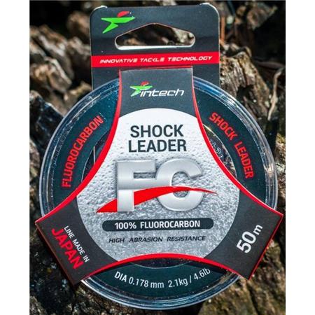 Fluorocarbonio Intech Fc Shock Leader - 50M