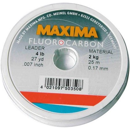 Fluorocarbonio Maxima Fluorocarbon - 25M