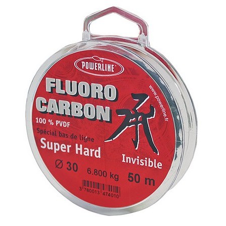 Fluorocarbonio Powerline Speciale Per Terminale Di Lenza 50M