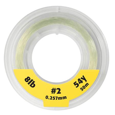 Fluorocarbonio Spro Fluorocarbon Finesse Leader Stealth Green - 50M