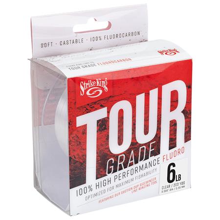 Fluorocarbonio Strike King Tour Grade Fluorocarbon Line - 200M