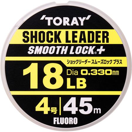 Fluorocarbonio Toray Smooth Lock + - 45M