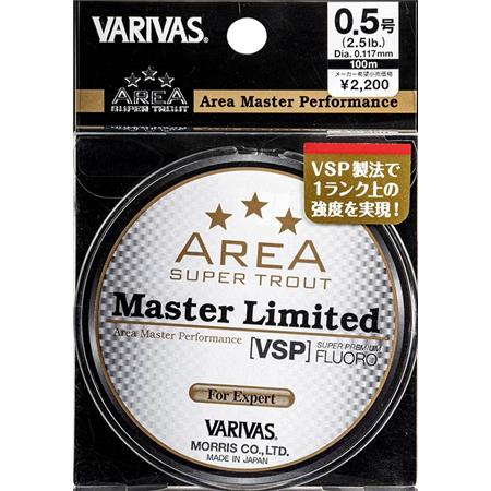 Fluorocarbonio Varivas Area Master Limited Fluoro - 100M