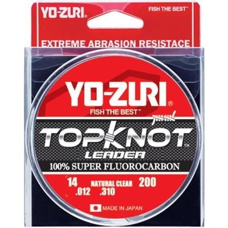 Fluorocarbonio Yo-Zuri Topknot-Leader - 27M