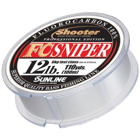 FLUOROCARBONO - 100M SUNLINE SHOOTER FC SNIPER - 100M