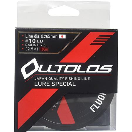 Fluorocarbono - 100M Ygk Olltolos - 100M