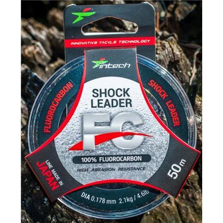 Fluorocarbono - 10M Intech Fc Shock Leader - 10M