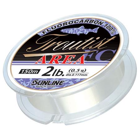 Fluorocarbono- 150M Sunline Troutist Area Fc - 150M
