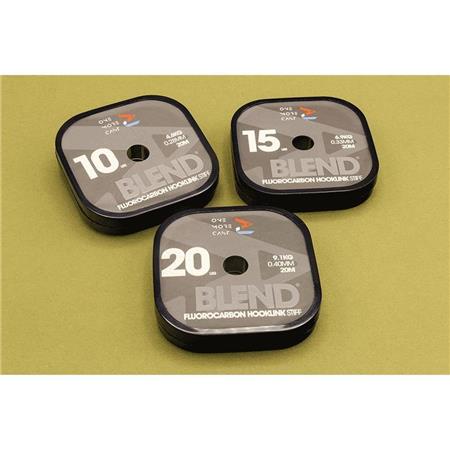 FLUOROCARBONO - 20M ONE MORE CAST BLEND FLUOROCARBON HOOKLINK STIFF - 20M