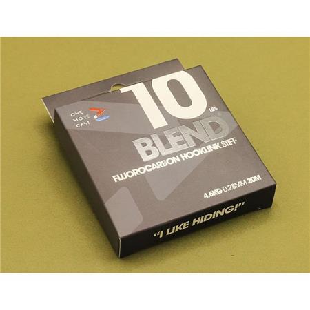 FLUOROCARBONO - 20M ONE MORE CAST BLEND FLUOROCARBON HOOKLINK STIFF - 20M