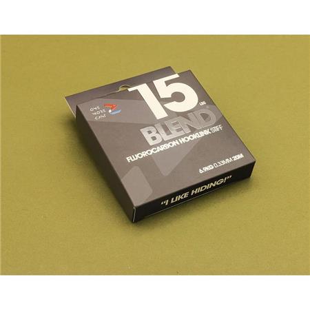 FLUOROCARBONO - 20M ONE MORE CAST BLEND FLUOROCARBON HOOKLINK STIFF - 20M