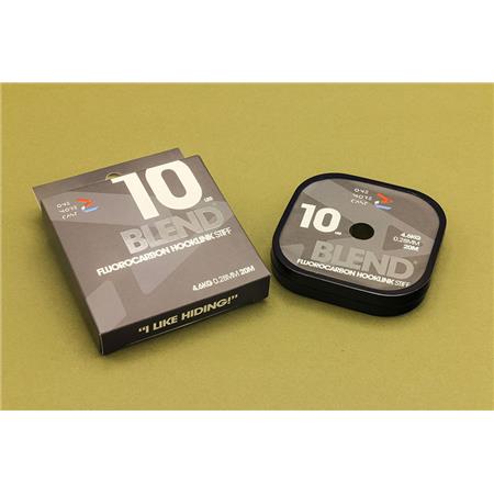 FLUOROCARBONO - 20M ONE MORE CAST BLEND FLUOROCARBON HOOKLINK STIFF - 20M