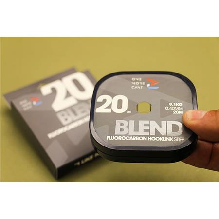 FLUOROCARBONO - 20M ONE MORE CAST BLEND FLUOROCARBON HOOKLINK STIFF - 20M
