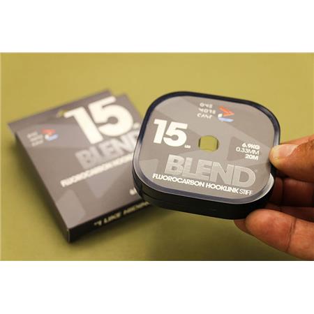 FLUOROCARBONO - 20M ONE MORE CAST BLEND FLUOROCARBON HOOKLINK STIFF - 20M