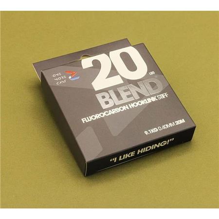 Fluorocarbono - 20M One More Cast Blend Fluorocarbon Hooklink Stiff - 20M