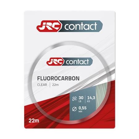 Fluorocarbono - 22M Jrc Contact Fluorocarbon Hooklink - 22M