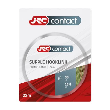 Fluorocarbono - 22M Jrc Contact Supple Hooklink - 22M