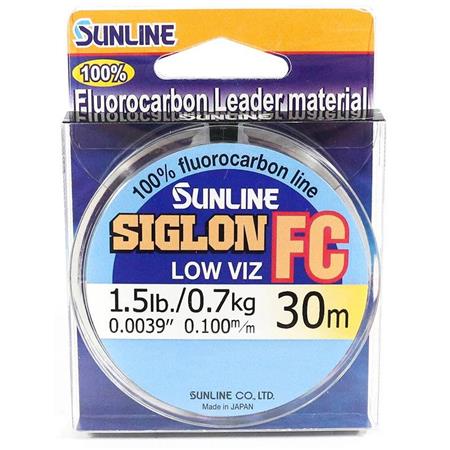 FLUOROCARBONO - 30M SUNLINE SIGLON FC - 30M