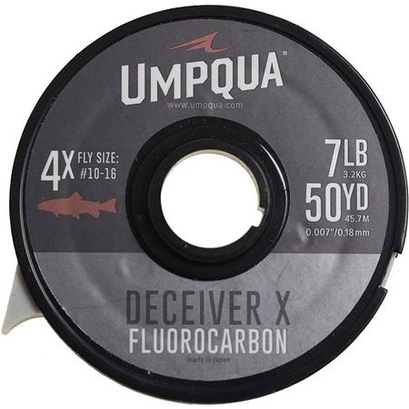 Fluorocarbono - 45M Umpqua Deceiver X - 45M