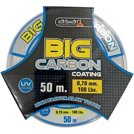 Fluorocarbono- 50M Asari Big Carbon - 1000M