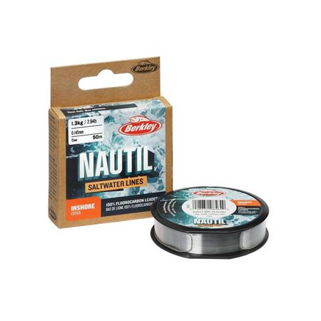 FLUOROCARBONO - 50M BERKLEY NAUTIL INSHORE FLUOROCARBON - 50M