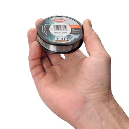 FLUOROCARBONO - 50M BERKLEY NAUTIL INSHORE FLUOROCARBON - 50M
