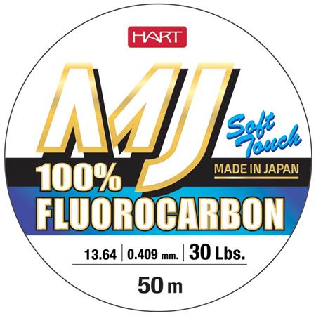 Fluorocarbono - 50M Hart Mj Fluorocarbon - 50M