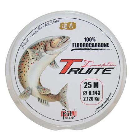 Fluorocarbono - 50M Pan Truite - 50M