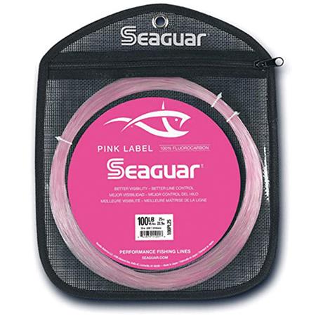 FLUOROCARBONO - 50M SEAGUAR PINK LABEL - 50M