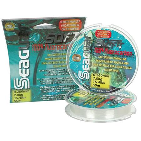 Fluorocarbono - 50M Seaguar Soft - 50M